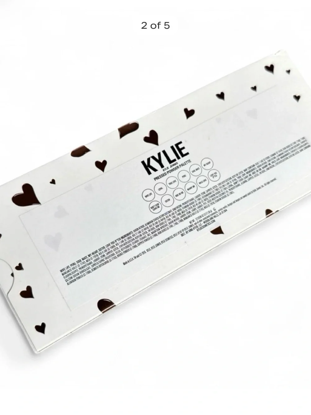 Kylie X Jordyn Pressed Powder Palette